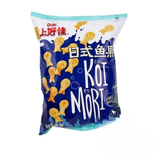 上好佳 日式海苔味鱼果 80g/袋 商品图0