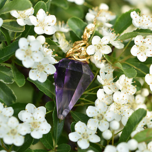 生命树紫水晶灵摆【定制45天】 商品图2