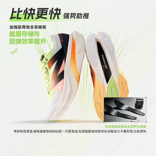 NEW BALANCE/NB FuelCell SuperComp Elite V4 男女款情侣竞速透气碳板马拉松运动跑步鞋 商品图1