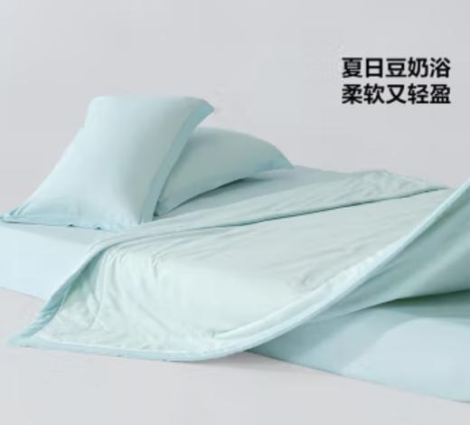 水星集团百丽丝家纺A类薄款夏凉被清凉空调被学生可机洗凉感透气严选 商品图4