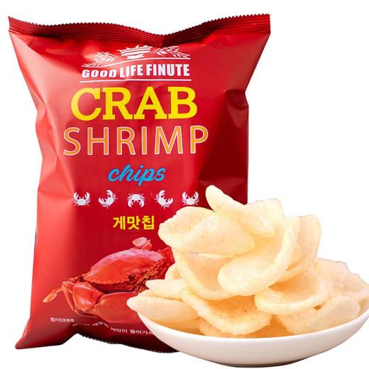 趣莱福 蟹味虾片82g 商品图1
