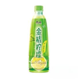 康师傅 金桔柠檬风味饮料 500ml/瓶