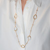 【刘忻&刘芳菲&万妮达同款】Garden of Eden 伊甸园系列 | 涟漪环形长链 商品缩略图1