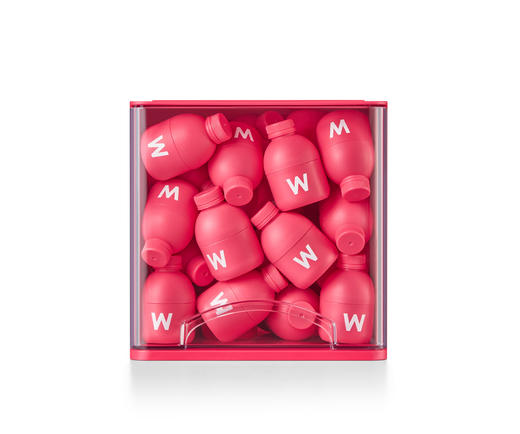 万益蓝WONDERLAB 富硒麦芽蔓越莓益生菌即食乳酸菌食品 30瓶-25年版 商品图0