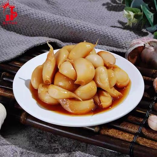 【1件起全国包邮】陈桥清口蒜 山东袋装糖醋蒜爽口（500g*1包） 商品图1