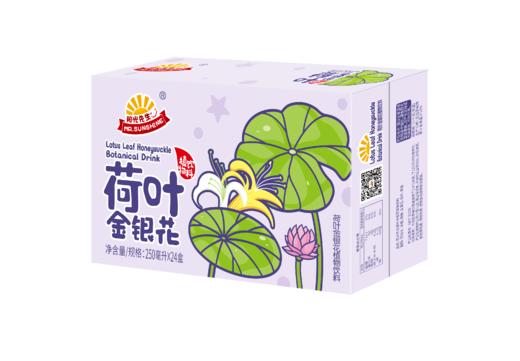阳光先生茶饮料250ml*24盒（柠檬茶/菊花枸杞茶/荷叶金银花） 商品图4