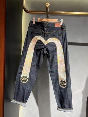 EVISU 女 牛仔裤 2ESHTW4JE4061RXINDR