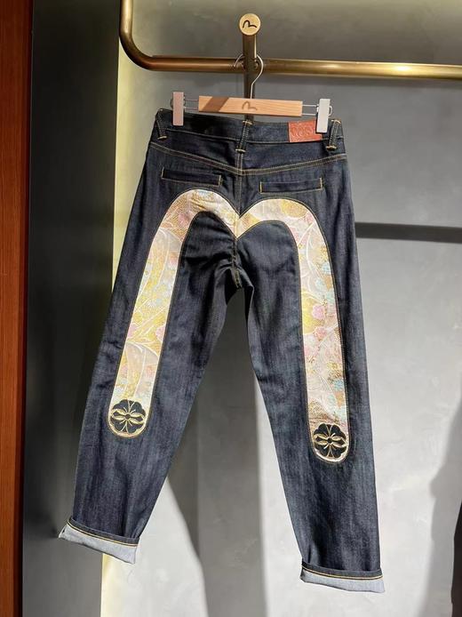 EVISU 女 牛仔裤 2ESHTW4JE4061RXINDR 商品图0