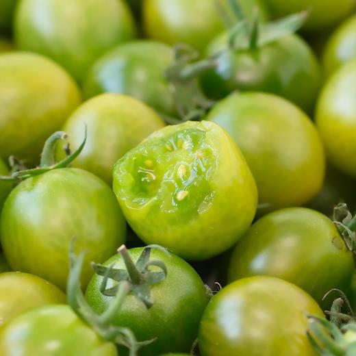 石家庄优选仓库速达，青甜小番茄，一口爆汁，皮薄肉嫩，口感脆甜爽口，香甜浓郁，净重约2斤礼盒装 商品图4