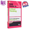 预售 【中商原版】哈佛商业评论指南系列 批判性思维 英文原版 HBR Guide to Critical Thinking 商品缩略图0