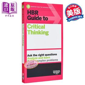 预售 【中商原版】哈佛商业评论指南系列 批判性思维 英文原版 HBR Guide to Critical Thinking
