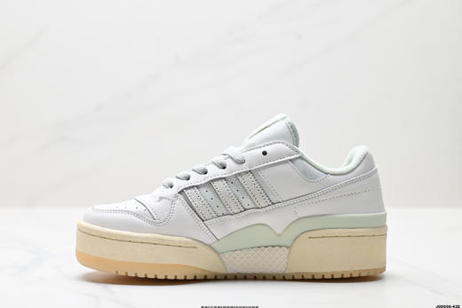 阿迪达斯ADIDAS FORUM LOW CL三叶草经典复古低帮休闲运动板鞋ID0990男女鞋 商品图2