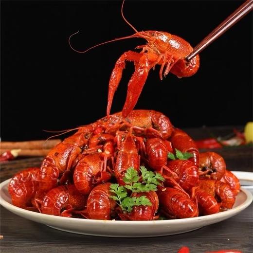 【海鲜精选】水部楼花雕熟醉小龙虾 du家秘制配方 现捞活虾烹饪 个头饱满虾壳薄 紧实肉厚 入口Q弹爽滑 夏季必吃❗️ 商品图0