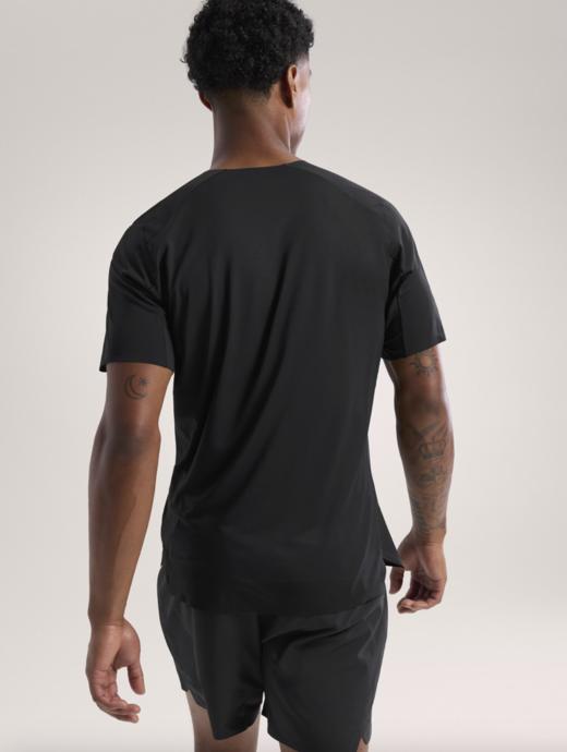 【超惠秒】ARC’ TERYX 始祖鸟 男士侧字左胸徽标logo 短袖T恤12352 商品图8