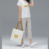 素道敦煌天然有机彩棉手拿帆布包 纯棉印花手提包 大容量背肩挎包 商品缩略图4