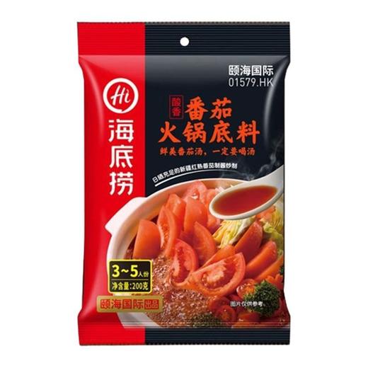 海底捞 酸香番茄火锅底料 200g/袋 商品图2