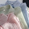 纸醉金迷银丝细闪竖条纹衬衫 | 采用「经向嵌织工艺」暗藏0.3mm进口银丝，blingbling太吸睛 商品缩略图5
