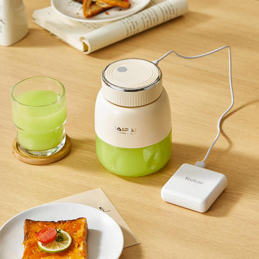 海牌迷你便携电动榨汁杯_果汁桶G500【K】 商品图4