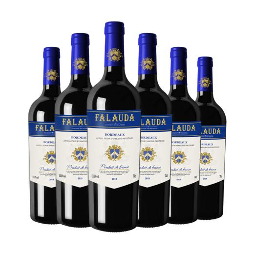 法国进口波尔多AOP法雀传奇珍藏干红葡萄酒750ml*6瓶加赠海马刀 商品图4