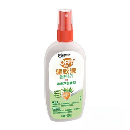 雷达欧护驱蚊液清新芦荟香型100ml 商品图2