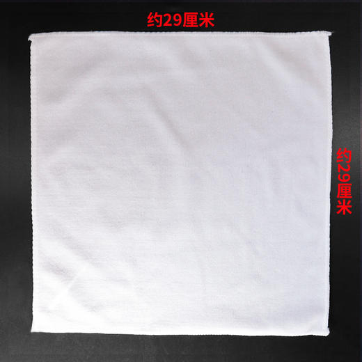 抛光鞋布 擦鞋布 皮具清洁抛光护理方巾 颜色随机 商品图2