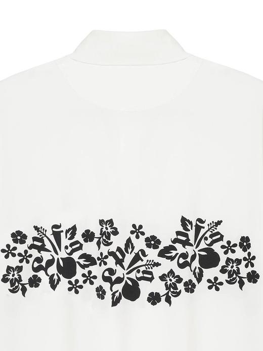 日系原单 高尔夫 男士 Polo衫芙蓉花短袖 商品图4