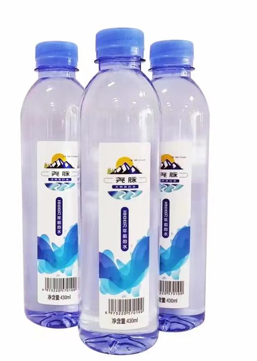 爱小养优选 尧脉天然苏打水430ml*24瓶/箱 商品图2