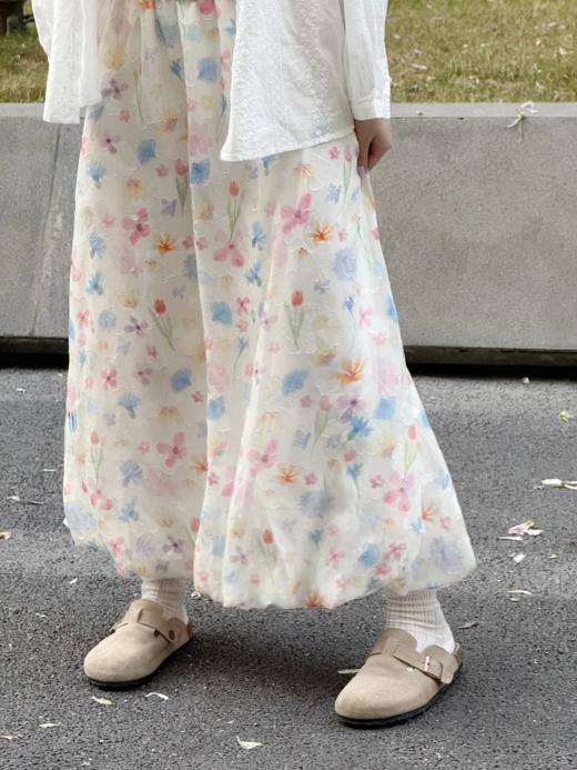 <曾小咸推荐> 彩色花苞半裙 日常139/件 活动价89.99/件！！ 商品图6