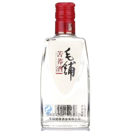 毛铺苦荞酒42度(小瓶) 125ml 商品图0