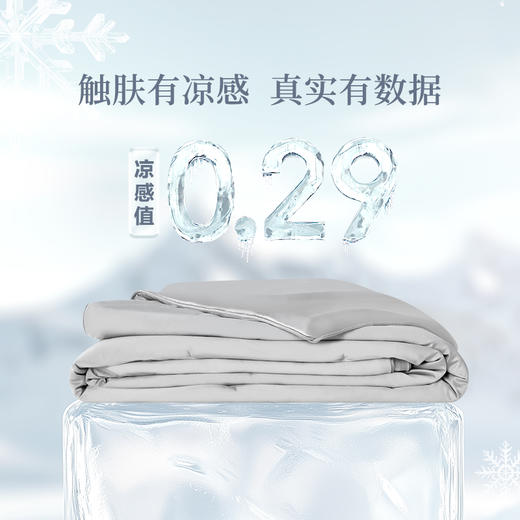 万事利“顺意”纯蚕丝凉感夏被（300g） 商品图5