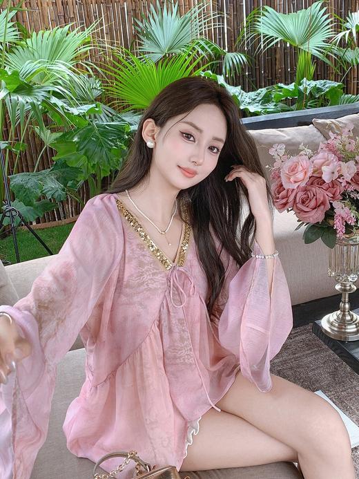 张心子【百搭王】木耳边百搭休闲短裤裤子 U2504083 商品图10