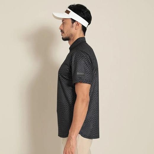 CALLAWAY GOLF 高尔夫男士 短袖polo T恤 四色通体字母印花 吸收速干 商品图9