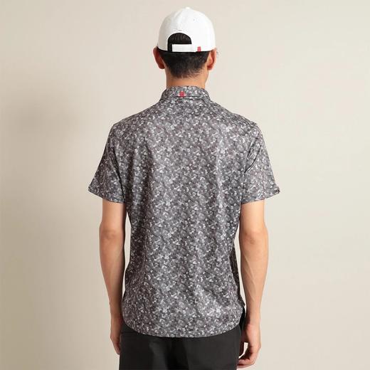 CALLAWAY GOLF 高尔夫 男士 小花卉印花 凉爽短袖衬衫 商品图2