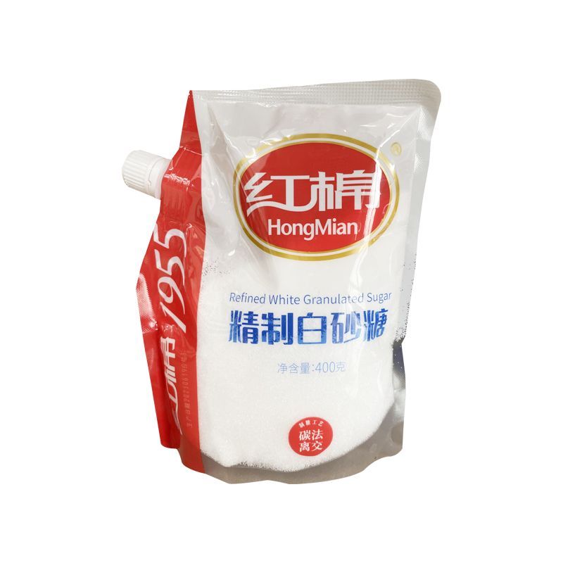 红棉精制白砂糖400g/袋