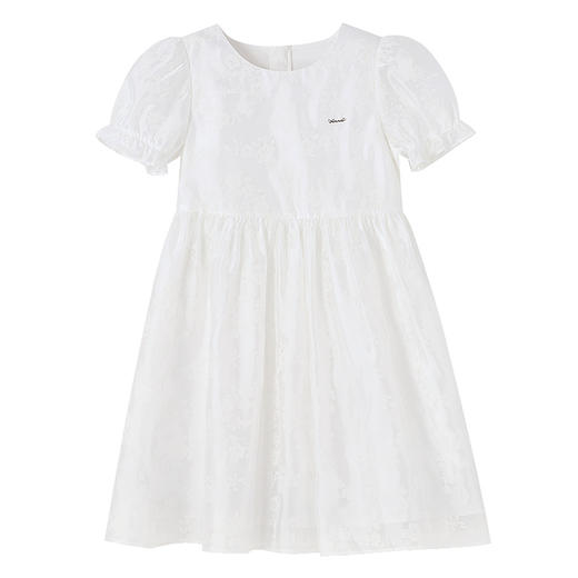 【实体店同款】女童短袖连衣裙夏季新款安奈儿童装AG523638 商品图6