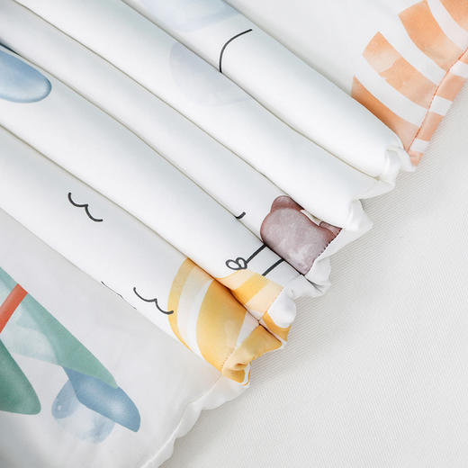 贝彤奶芙被Cb1739蓝色150*200cm 商品图2