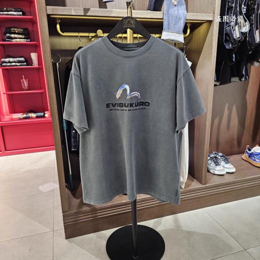 EVISU 男 T恤 2ESGNM5TS5112RXGRYL 商品图0