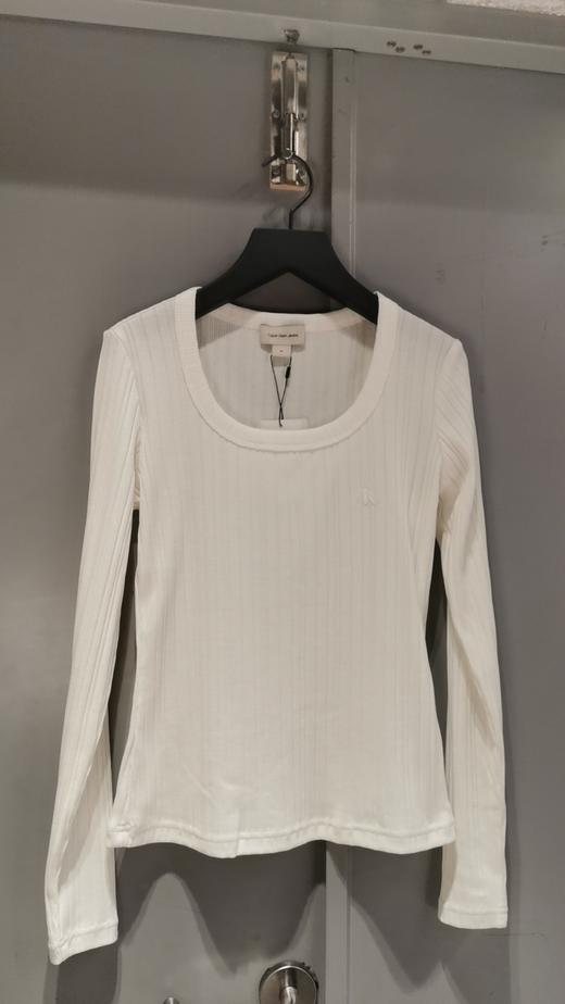 CKJ 女 长袖T恤 J224578YAF 商品图0