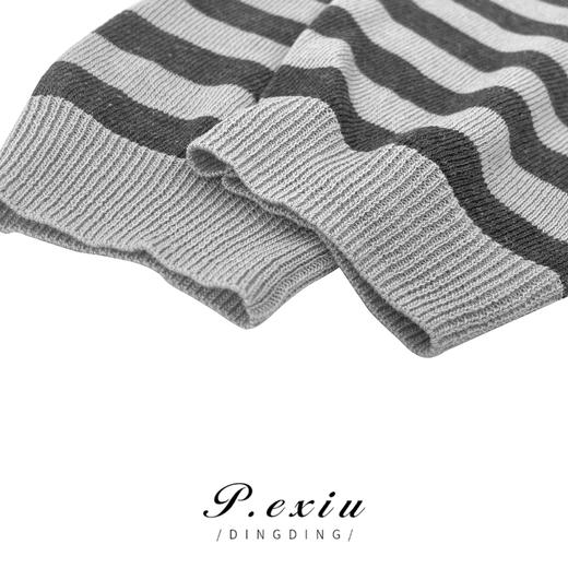 04-4潘依绣丁丁宠粉天丝亚麻韩版宽松无袖背心针织开衫两件套 ZZ0181 商品图2