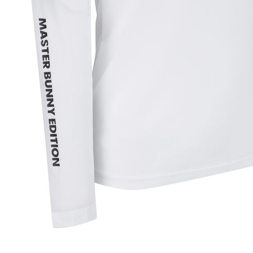 Master bunny 高尔夫女士 防晒打底衫长袖透气修身显瘦 纯色内搭冰丝运动半高领 商品图2