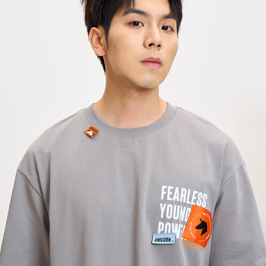 防晒凉感 T 恤 重塑升级 宽松版型 商品图2