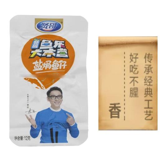 贤哥盐焗鱼仔10g 商品图2