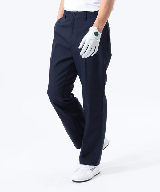 BEAMS GOLF 高尔夫男士 橙标/TC斜纹弹力裤宽松休闲直筒长裤 商品图4