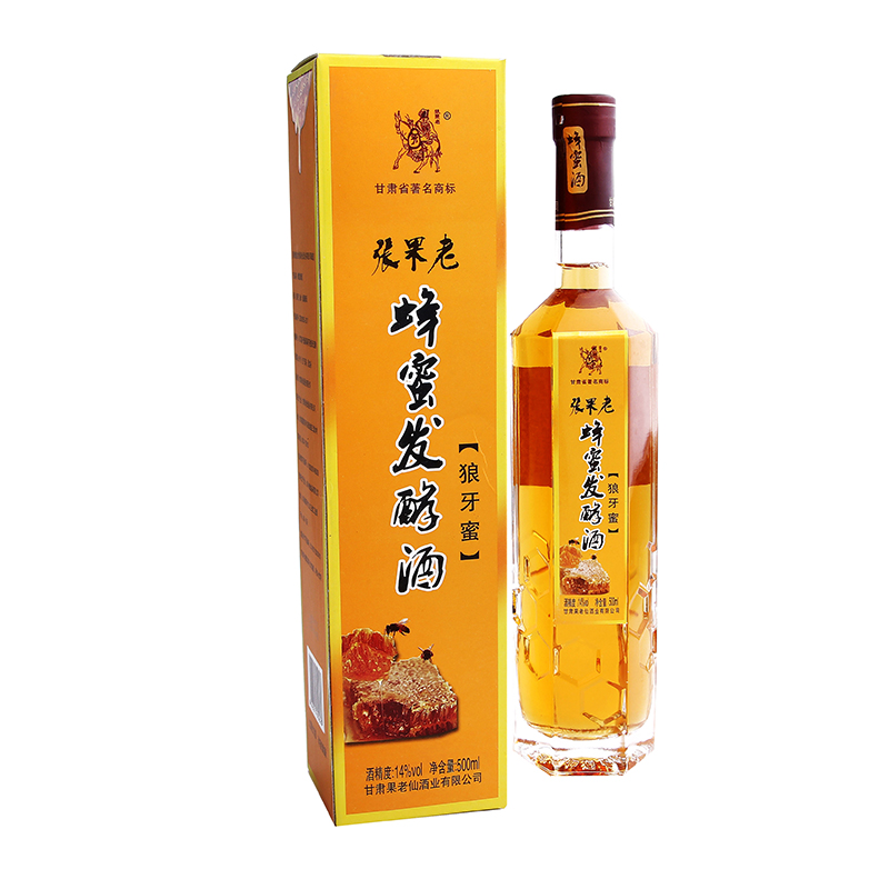 【张果老】14度狼牙蜂蜜酒500ml/瓶