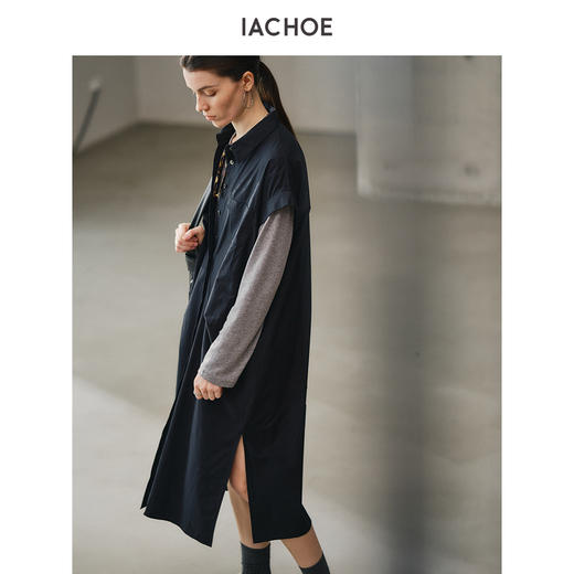 棉仓3621516002-IACHOE衬衫连衣裙 商品图2
