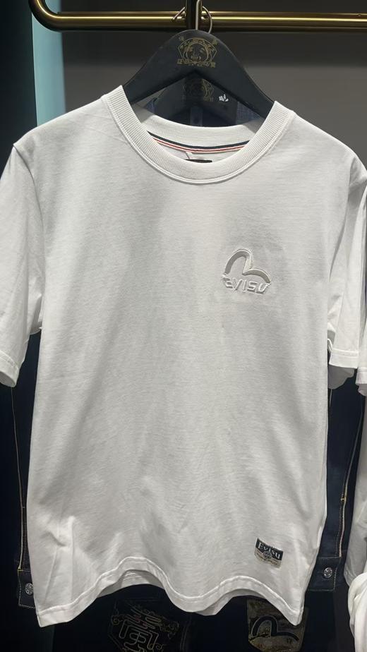EVISU 男 T恤 2ESHTM5TS1137XXWHTO 商品图0