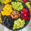 【六分格】豪华水果拼盘 直径33.5CM 商品缩略图0