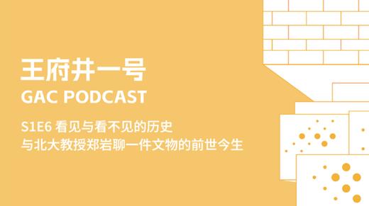 S1E6 看见与看不见的历史，与北大教授郑岩聊一件文物的前世今生 商品图0