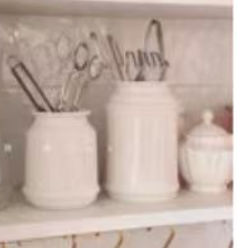 白色11.7cm陶瓷餐具1*1个·