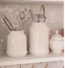 白色11.7cm陶瓷餐具1*1个· 商品图0